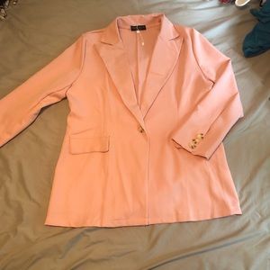 Pink Blazer